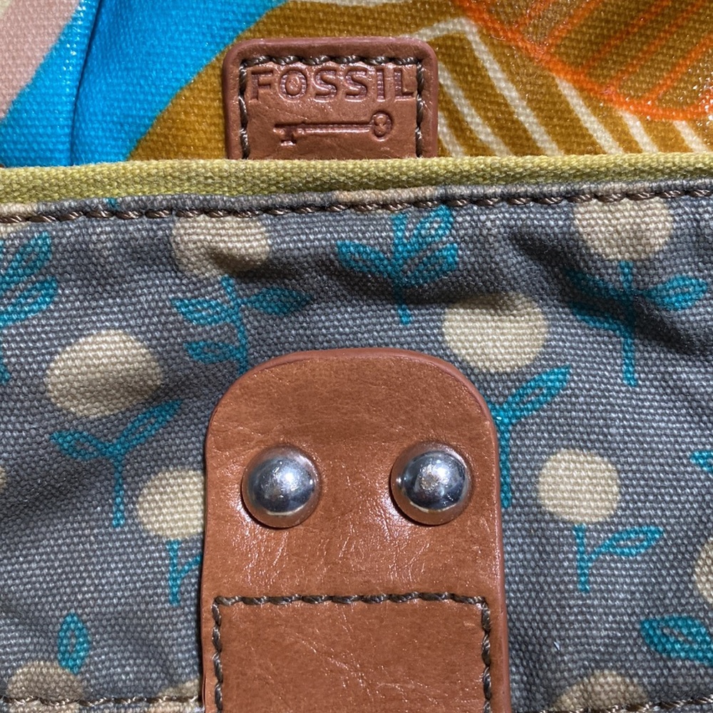 Fossil key-per messenger laptop bag - Picture 2 of 7